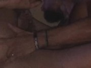 POP IT & JUST DONT STOP IT - IT FEELS SO GOOD - FINGERS OR TONGUE- HITTING RIGHT UNDER THE HOOD! 15/16