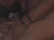 POP IT & JUST DONT STOP IT - IT FEELS SO GOOD - FINGERS OR TONGUE- HITTING RIGHT UNDER THE HOOD! 4/16