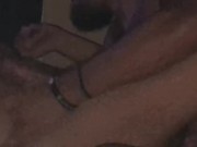 POP IT & JUST DONT STOP IT - IT FEELS SO GOOD - FINGERS OR TONGUE- HITTING RIGHT UNDER THE HOOD! 7/16