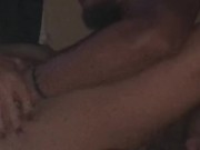 POP IT & JUST DONT STOP IT - IT FEELS SO GOOD - FINGERS OR TONGUE- HITTING RIGHT UNDER THE HOOD! 8/16