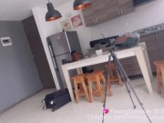 Petite Chinese Teen Smashed and CREAMPIE by BWC - Asian amateur YimingCuriosity 依鸣 WMAF 3/16