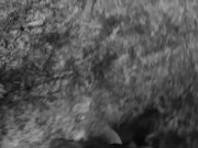 TRAIN MY SLUT TO BE GOOD ON DOG LEASH TOTALLY NAKED IN THE WOODS 13/16