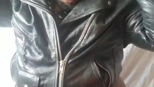 Leather Jacket Jack it