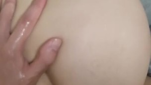 18 years old Amazing big ass Japanese teen having hard time riding huge foreign dick sex compilation
