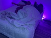 Behind the scenes. Stepmom shares bed and fucks stepson 3/16