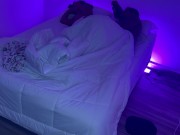 Behind the scenes. Stepmom shares bed and fucks stepson 4/16