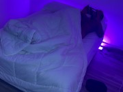 Behind the scenes. Stepmom shares bed and fucks stepson 5/16