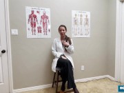 Two white whores gobble up a big black dick 3/16