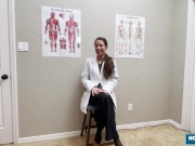 Two white whores gobble up a big black dick 4/16