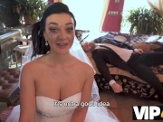 VIP4K. Groom feels unwell but it doesnt stop bride from cheating on him 6/16