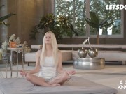 Busty Babes Lena Love & Lana Roy Massage And Romantic Lesbian Fucking - A GIRL KNOWS 1/16