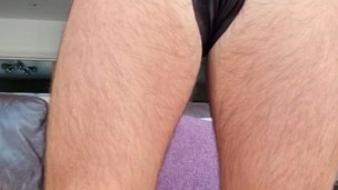 Worship my perfect sweaty feet