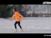 Hot Babe Vanessa Decker Fetish Fuck With Muscled Stud - LETSDOEIT 1/16