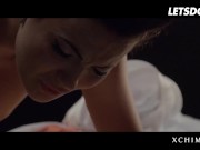 Hot Babe Vanessa Decker Fetish Fuck With Muscled Stud - LETSDOEIT 12/16