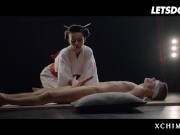 Hot Babe Vanessa Decker Fetish Fuck With Muscled Stud - LETSDOEIT 6/16