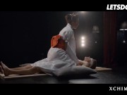 Hot Babe Vanessa Decker Fetish Fuck With Muscled Stud - LETSDOEIT 7/16