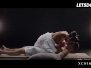 Hot Babe Vanessa Decker Fetish Fuck With Muscled Stud - LETSDOEIT 9/16