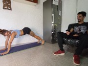 Mi faccio inculare mentre mi alleno. Sogno erotico diventato realtà 2/16