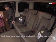 Redhead Kattie Gold Fingered & Fucked By Driver - VIP SEX VAULT 6/16