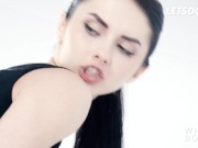 Skinny Chick Crystal Greenvelle Fingered & Fucked By BF While Tied Up - LETSDOEIT 8/16