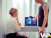 TUTOR4K. Teacher doesnt want nude video to be published and agrees for sex