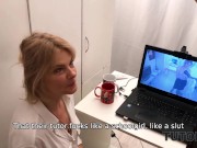 TUTOR4K. Teacher doesnt want nude video to be published and agrees for sex 6/16