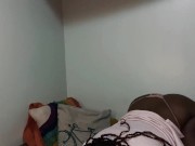 My Roommate is Gone Daddy! Let me play with my creamy pussy for you! || Tyler Apple Cums 3/16