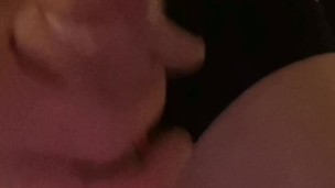 Slow motion cumshot, no audio