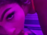 COMENDO A INFLUENCER LOIRA GOSTOSA COM PLUG ANAL ENQUANTO ELA TOMA TODO MEU LEITE 15/16