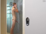 ShowerBait Bryson Belair Has A Hot Shower Fuck With A Fat Twink Cock 2/16