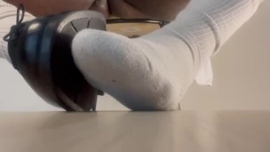 Bullies Make Thick BBC Nerd Jerk Off and Strip During Detention
