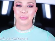 Busty Blonde Bombshell Paisley Porter Fills Her Throat & Pussy 5/16