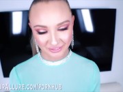 Busty Blonde Bombshell Paisley Porter Fills Her Throat & Pussy 7/16