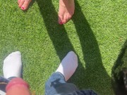 I cum in her mouth after a good blowjob and a good titjob 3/16