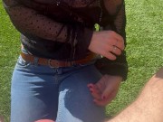 I cum in her mouth after a good blowjob and a good titjob 6/16