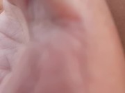 THE NEIGHBOUR CAUGHT ME OLAYING WITH MY PUSSY OUTSIDE 10/16