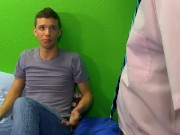 Stepdad Bryan Slater teaches his stepson Ryan Sharp a lesson 1/16