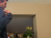 Daddy Collin Stone anal breeds twink Ryker Madison 1/16