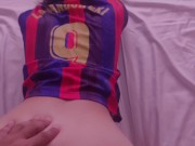 CELEBRO con MI NOVIA la victoria del FC BARCELONA 15/16