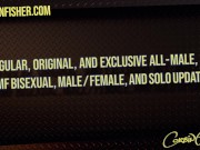 Corbin Fisher - Big dicked Barron barebacks Tristan's tight twink hole 9/16