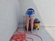 gostosa de shorts 10/16