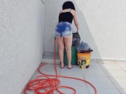 gostosa de shorts 11/16