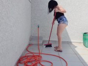 gostosa de shorts 13/16