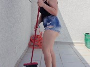 gostosa de shorts 15/16