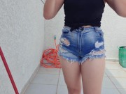 gostosa de shorts 16/16
