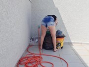 gostosa de shorts 7/16