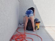 gostosa de shorts 8/16