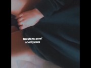 POV Skinny girl humping 12/16