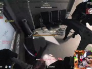 SEXY STEP BRO GIVES IT HARD TO 2 GUYS WHILE MOANING LOAD (WARZONE) 10/16