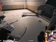 SEXY STEP BRO GIVES IT HARD TO 2 GUYS WHILE MOANING LOAD (WARZONE) 15/16